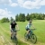Sport · Paar · Reiten · Berg · Fahrräder · glücklich - stock foto © CandyboxPhoto