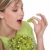 femme · manger · kiwi · blanche · alimentaire - photo stock © CandyboxPhoto