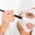 Teenager problem skin care - woman facial mask stock photo © CandyboxPhoto