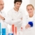 química · experiência · cientistas · laboratório · teste · gripe - foto stock © CandyboxPhoto