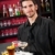 Professional barman cocktail bar hold serving tray stock photo © CandyboxPhoto