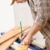 handyman · atelier · tabel · interior - imagine de stoc © CandyboxPhoto
