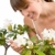 Gartenarbeit · Porträt · Frau · Blume · weiß - stock foto © CandyboxPhoto