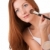 Body care series - Beautiful red hair woman applying powder stock photo © CandyboxPhoto