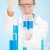 chimie · experiment · om · de · ştiinţă · laborator · test · gripa - imagine de stoc © CandyboxPhoto