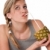 Healthy lifestyle series - Woman holding pineapple stock photo © CandyboxPhoto