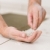 Home improvement - handyman placing tile spacer stock photo © CandyboxPhoto
