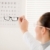 Optiker · Arzt · Frau · Gläser · Auge · Tabelle - stock foto © CandyboxPhoto