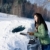 inverno · carro · mulher · neve · pára-brisas · escove - foto stock © CandyboxPhoto
