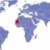 globale · kaart · wereld · Mauritanië · achtergrond · aarde - stockfoto © carenas1