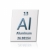 chemische · element · aluminium · alle · informatie · school - stockfoto © carenas1