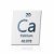 químico · elemento · cálcio · informação · escolas - foto stock © carenas1