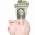 豚 · 笑みを浮かべて · 立って · お金 · 金融 - ストックフォト © carenas1
