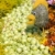 Imitative chicken and flowers stock photo © carenas1