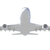 fehér · repülőgép · fenék · kilátás · izolált · render - stock fotó © cherezoff