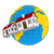 Worldwide Properties. 3d rendering on white background stock photo © cherezoff