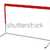 Treadmill barrier on white, front view stock photo © cherezoff