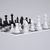 satranç · satranç · tahtası · vermek · gri · takım · kale - stok fotoğraf © cherezoff