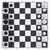 satranç · satranç · tahtası · üst · görmek · yalıtılmış · vermek - stok fotoğraf © cherezoff