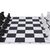 satranç · satranç · tahtası · yalıtılmış · vermek · beyaz · takım - stok fotoğraf © cherezoff