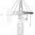 torre · construção · guindaste · vetor · 3D - foto stock © cherezoff