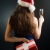 Weihnachten · präsentiert · junge · Mädchen · vorliegenden · Hände · Modell - stock foto © choreograph