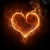 simbol · luminos · negru · incendiu · dragoste · abstract - imagine de stoc © choreograph
