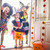 gyerekek · halloween · boldog · három · aranyos · kicsi - stock fotó © choreograph