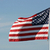 banderą · amerykańską · flagę · wiatr · wolności - zdjęcia stock © chrisbradshaw