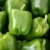 zielone · papryka · piękna · żywności · gospodarstwa - zdjęcia stock © chrisbradshaw