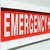 emergenza · segno · rosso · ingresso · medicina · help - foto d'archivio © chrisbradshaw