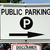 pubblico · parcheggio · bianco · nero · segno · traffico · parco - foto d'archivio © chrisbradshaw