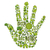 zöld · kéz · környezeti · ikonok · kézzel · rajzolt · illusztráció - stock fotó © cienpies