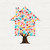 Hand tree house concept for community home stock photo © cienpies