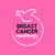 borstkanker · bewustzijn · maand · roze · doodle · citaat - stockfoto © cienpies