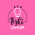 borstkanker · bewustzijn · maand · roze · typografie · tekst - stockfoto © cienpies