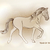 feliz · ano · novo · chinês · cavalo · 2014 · cartão · postal · caminhada - foto stock © cienpies