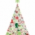 árvore · de · natal · ícones · forma · festa - foto stock © cienpies