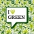 I love green message over icons background texture stock photo © cienpies