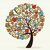 книгах · дерево · глобальный · образование · вектора · файла - Сток-фото © cienpies