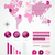 cancerul · de · san · constientizare · panglică · la · nivel · mondial · infografica · eps10 - imagine de stoc © cienpies