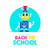 Back to school funny art supplies friends design stock photo © cienpies