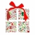 Christmas giftbox made with social media icons  stock photo © cienpies