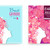 câncer · de · mama · consciência · rosa · menina · cartaz · projeto - foto stock © cienpies