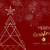 allegro · Natale · buon · anno · albero · contorno · oro - foto d'archivio © cienpies