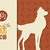 Hund · Grußkarte · traditionellen · asian · Ornament - stock foto © cienpies