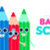 Back to school happy pencil cartoon web banner stock photo © cienpies
