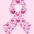 Birds in breast cancer awareness ribbon stock photo © cienpies
