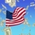 旗 · 美國 · 風 · 美元 · 天空 · 背景 - 商業照片 © cla78