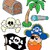 Pirate collection 3 stock photo © clairev